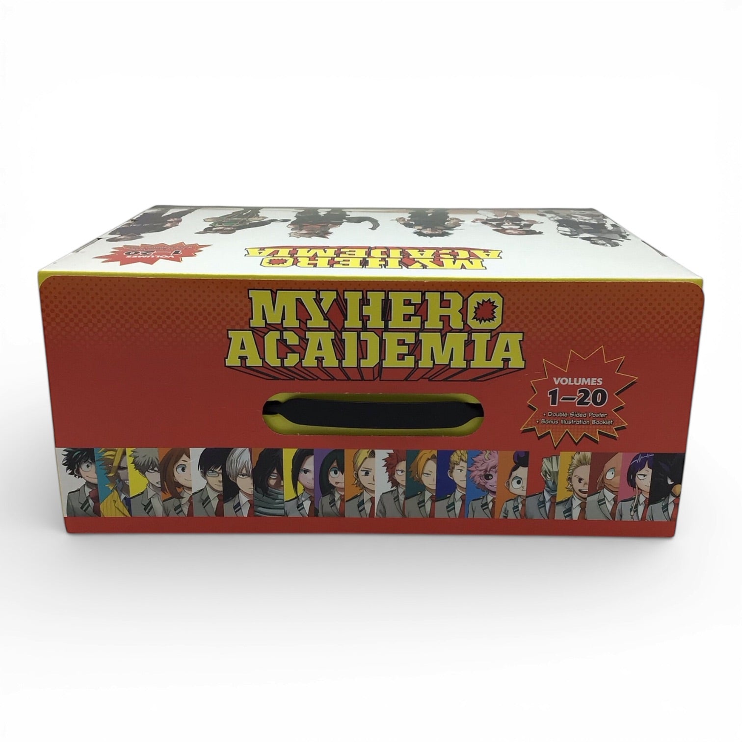 My Hero Academia Manga Set Volumes 1 - 20