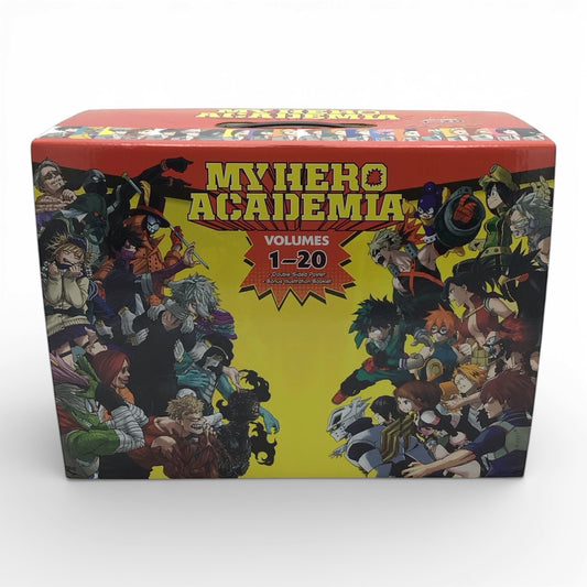My Hero Academia Manga Set Volumes 1 - 20