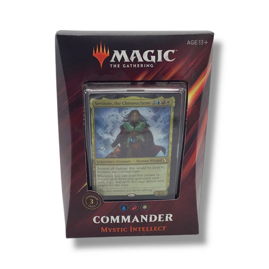Mystic Intellect Commander Box | Sealed Magic: The Gathering Cards