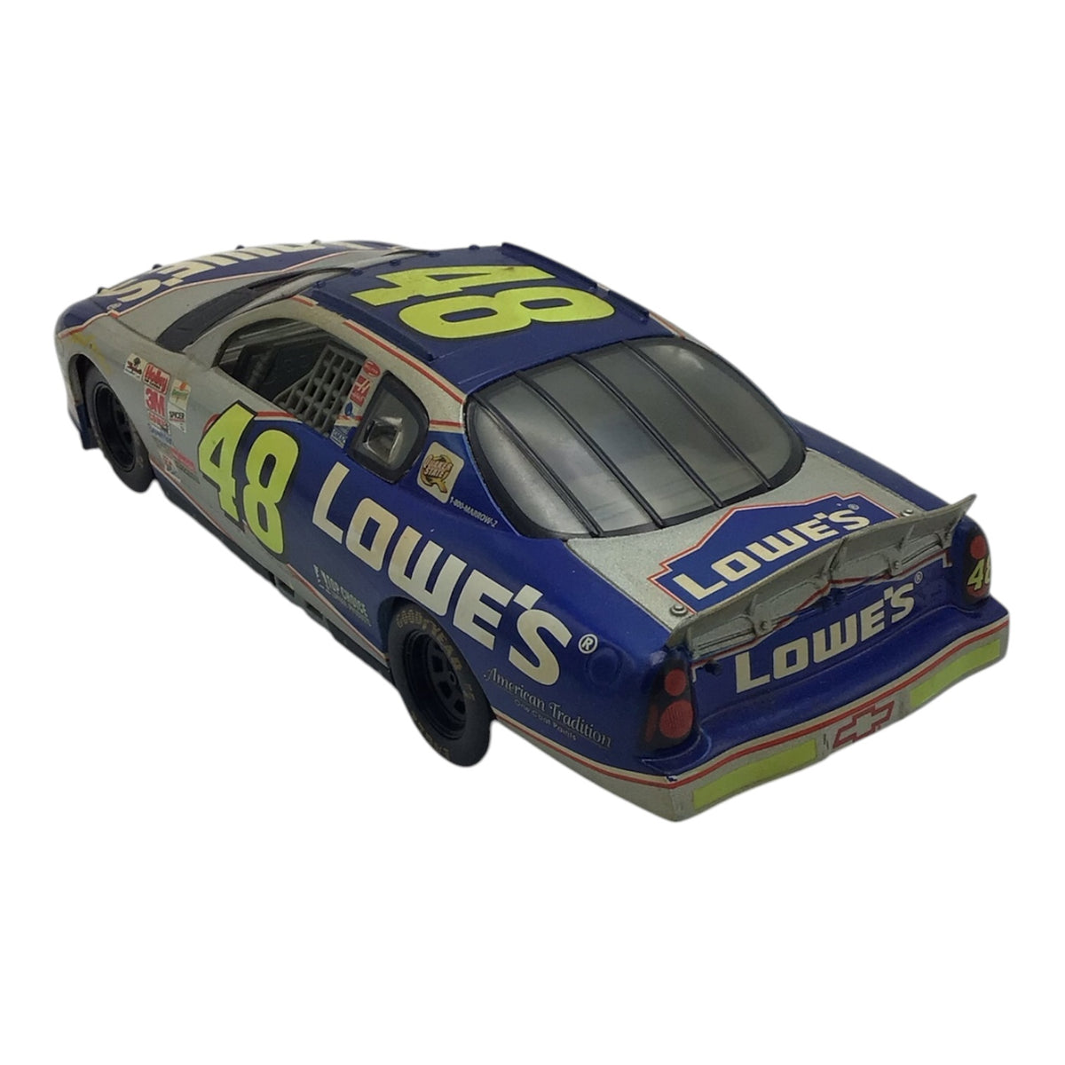 NASCAR Jimmie Johnson #48 Lowe's Chevrolet Monte Carlo
