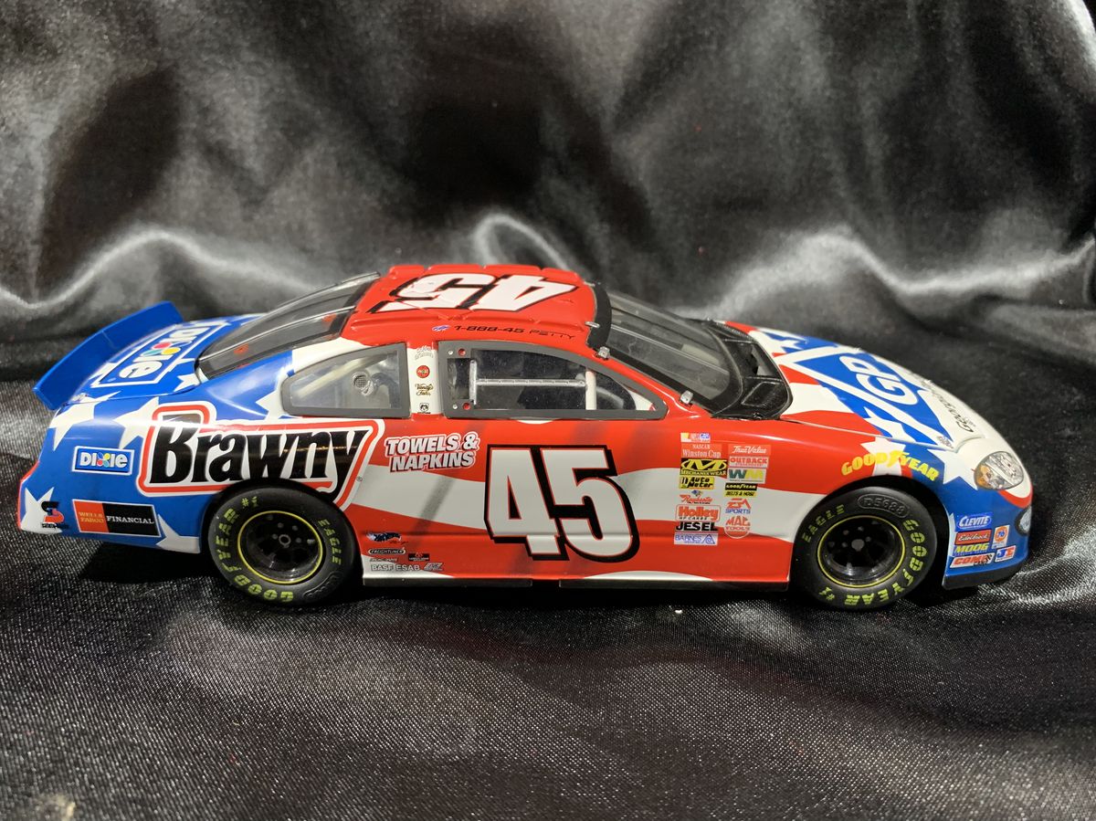 Kyle 2024 petty diecast