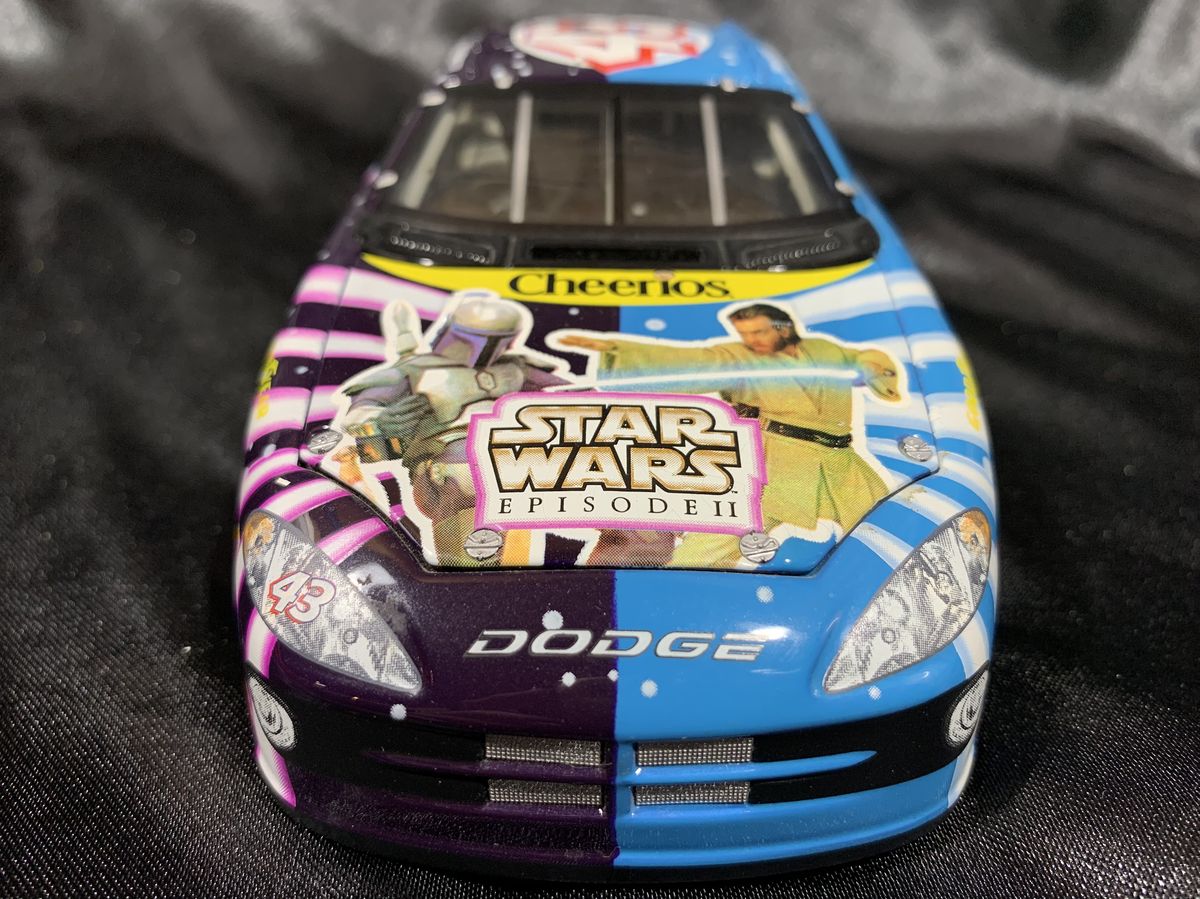 NASCAR Team Calilber #43 John Andretti Star Wars Episode II Die