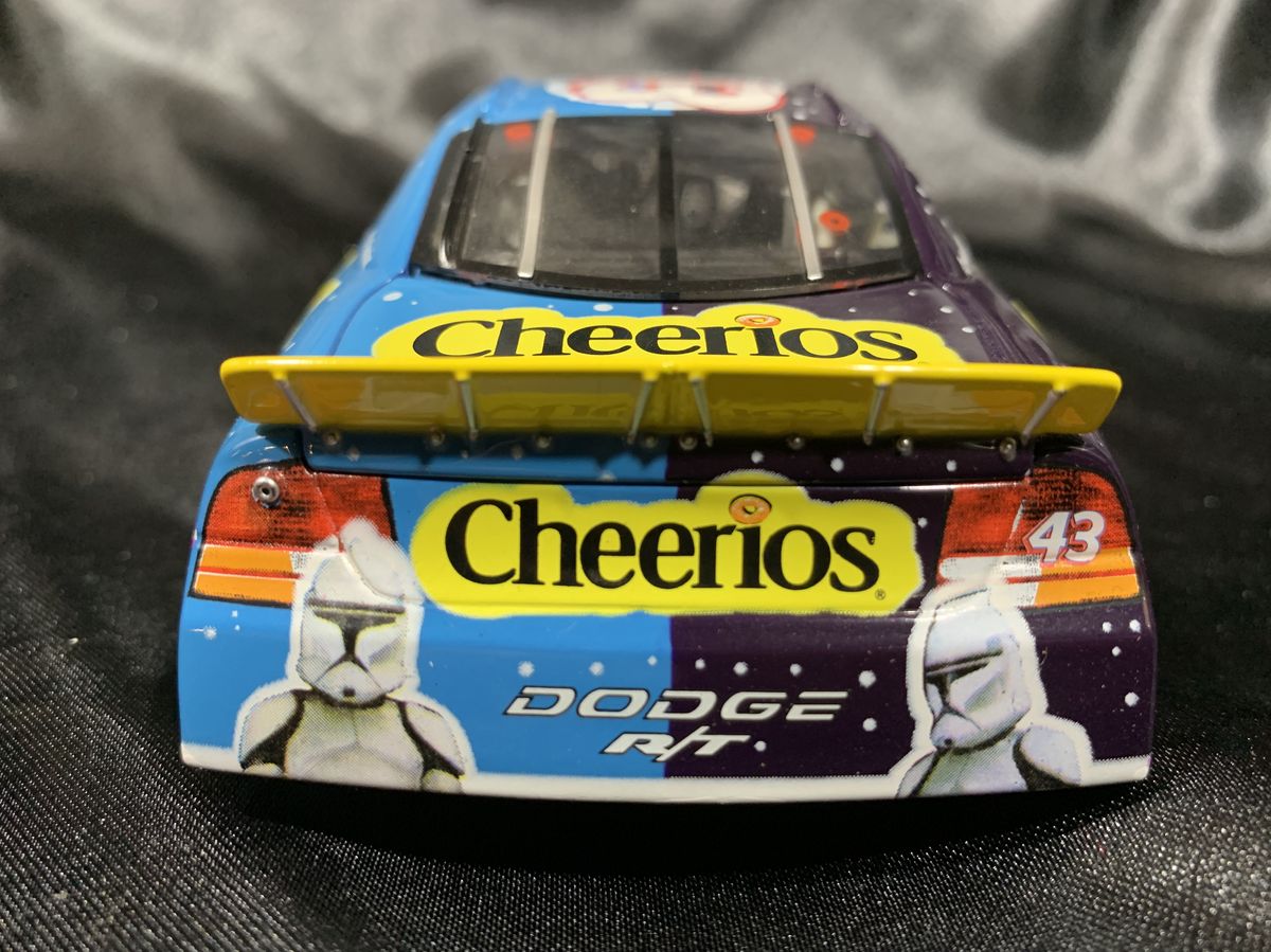 NASCAR Team Calilber #43 John Andretti Star Wars Episode II Die