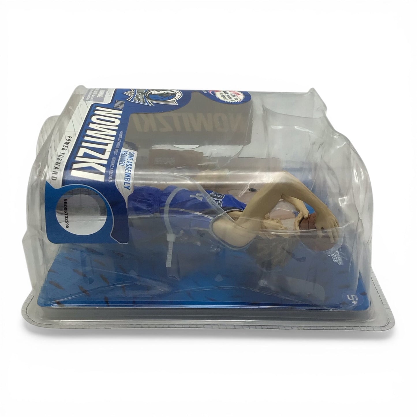 NBA Dallas Mavericks Dirk Nowitzki Figure - McFarlane's Sports Picks 2012