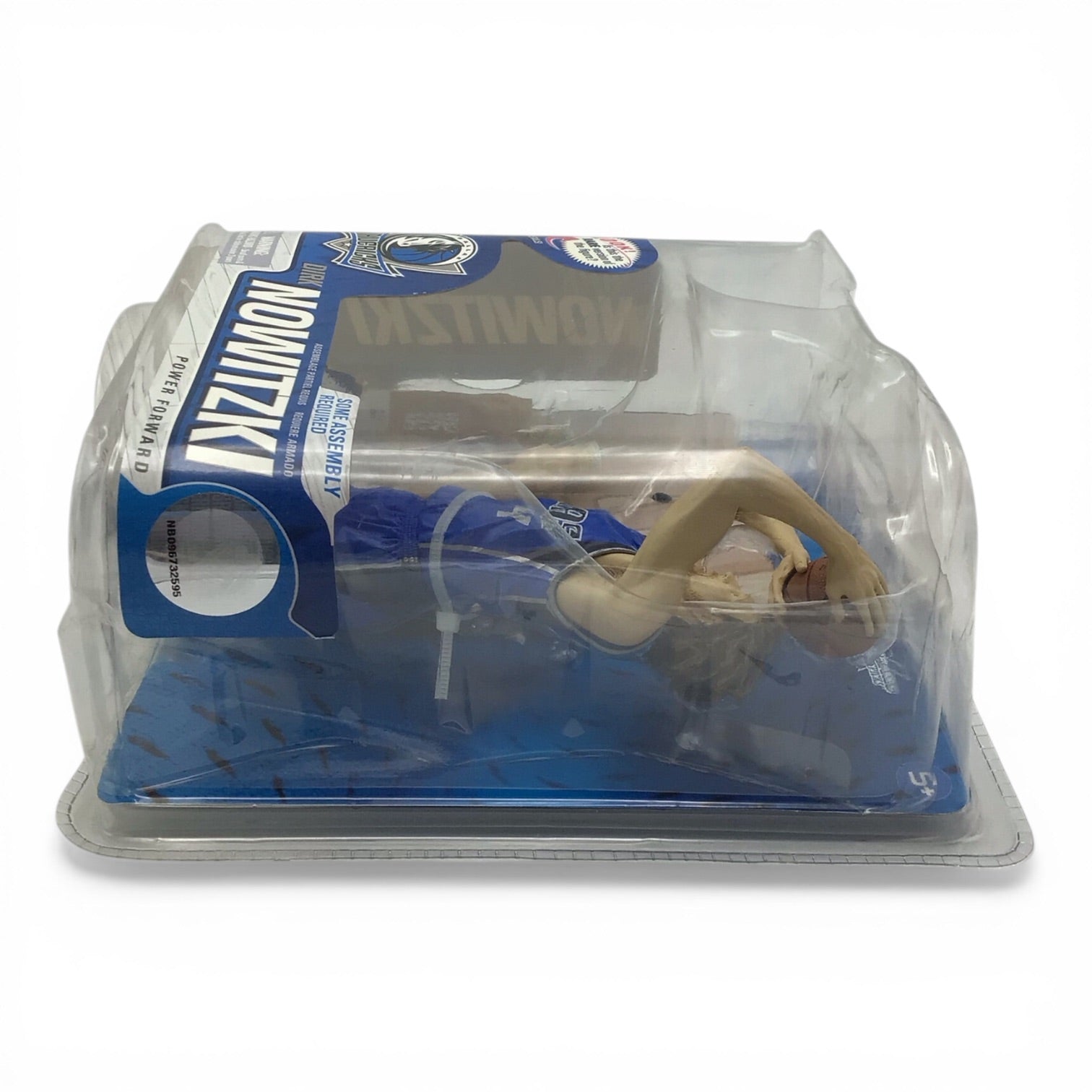 NBA Dallas Mavericks Dirk Nowitzki Figure - McFarlane's Sports Picks 2012