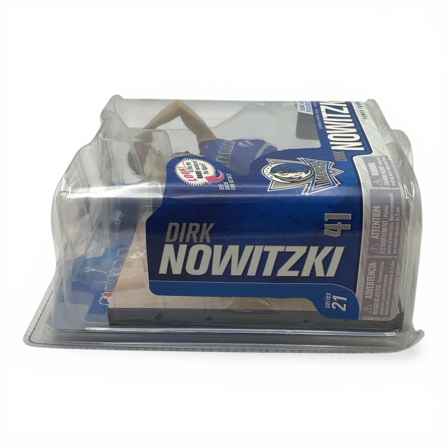 NBA Dallas Mavericks Dirk Nowitzki Figure - McFarlane's Sports Picks 2012
