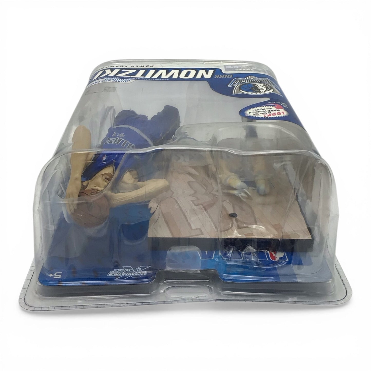NBA Dallas Mavericks Dirk Nowitzki Figure - McFarlane's Sports Picks 2012