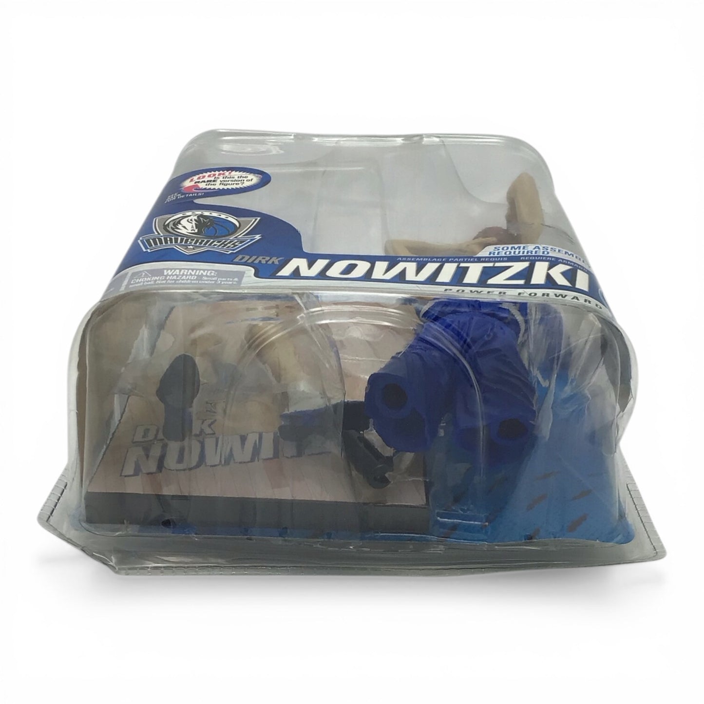 NBA Dallas Mavericks Dirk Nowitzki Figure - McFarlane's Sports Picks 2012