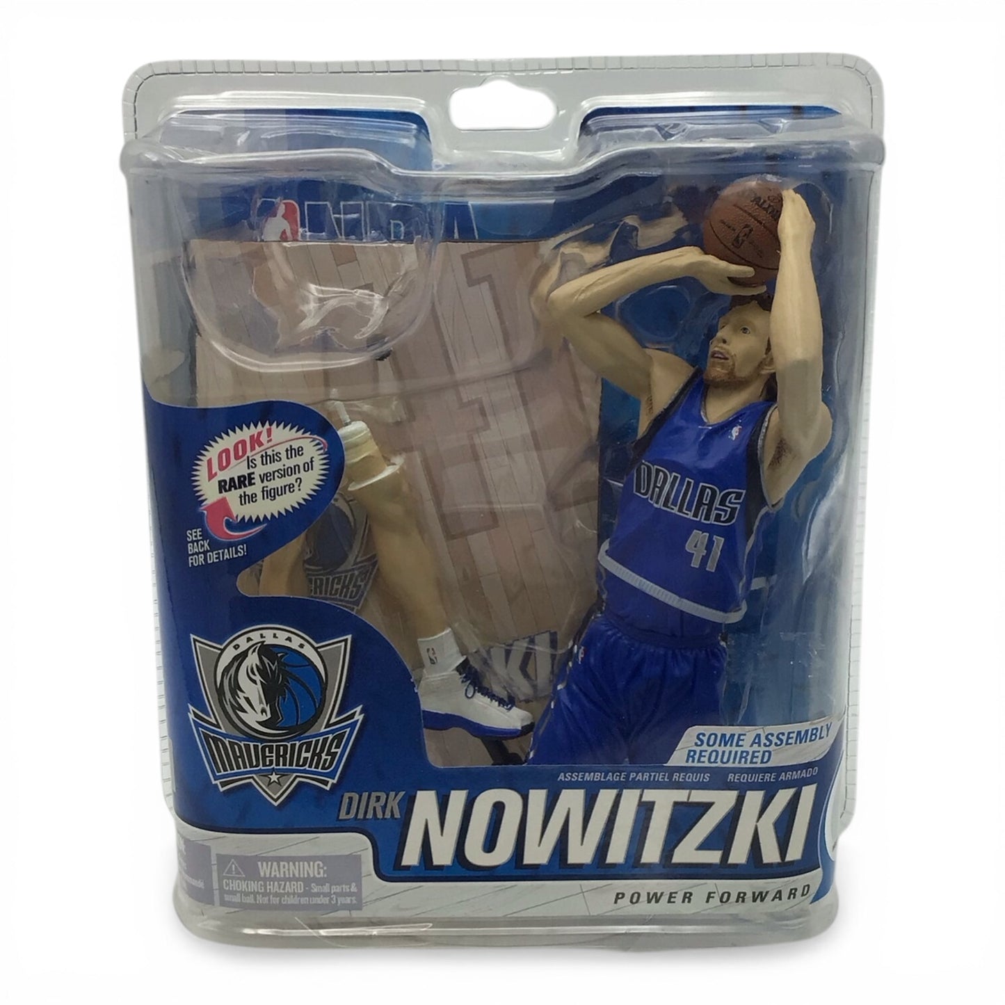NBA Dallas Mavericks Dirk Nowitzki Figure - McFarlane's Sports Picks 2012