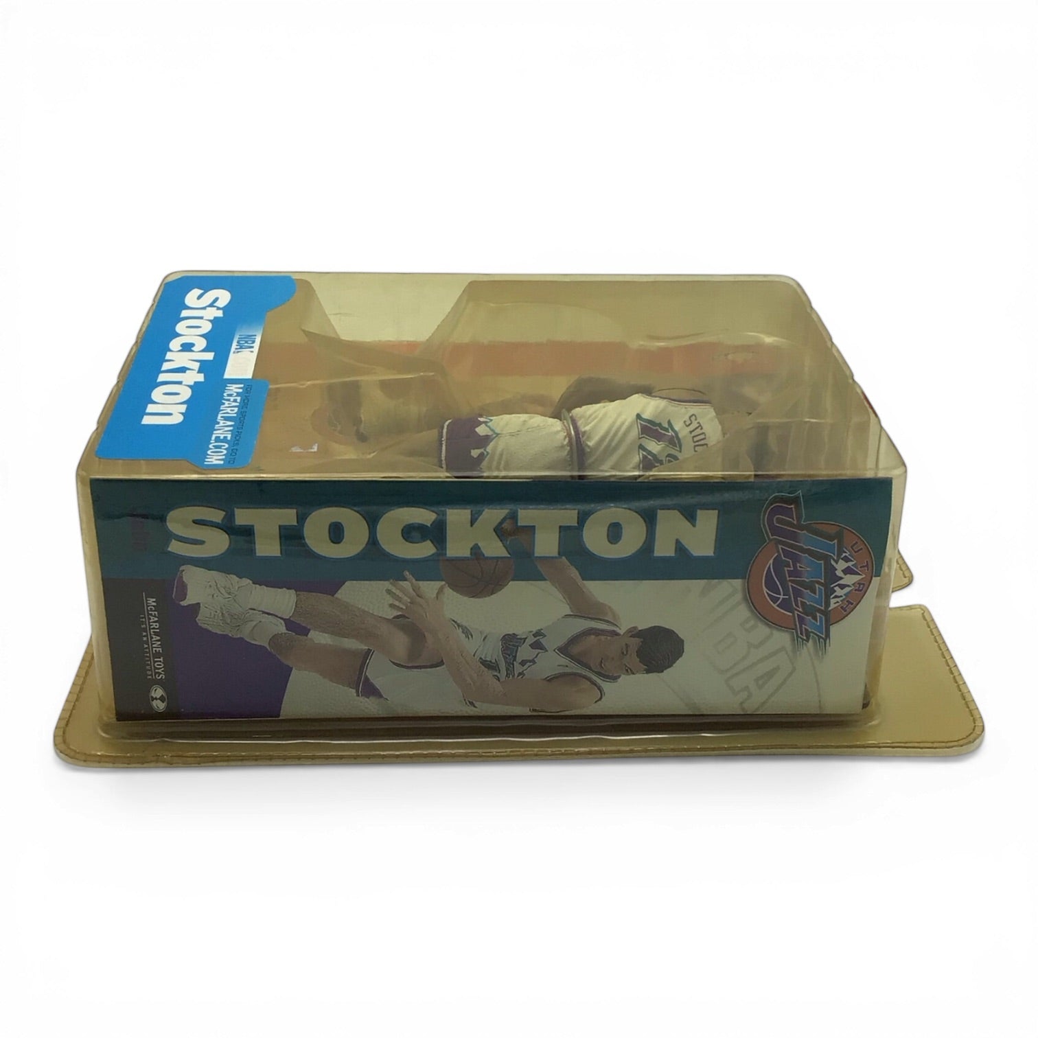 NBA John Stockton Series 2 Basketball Figure - McFarlane Sports Picks 2002