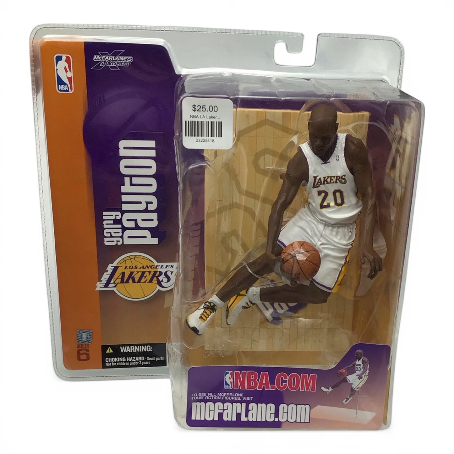 NBA LA Lakers Gary Payton Series 6 Figure - McFarlane Sports Picks 2004
