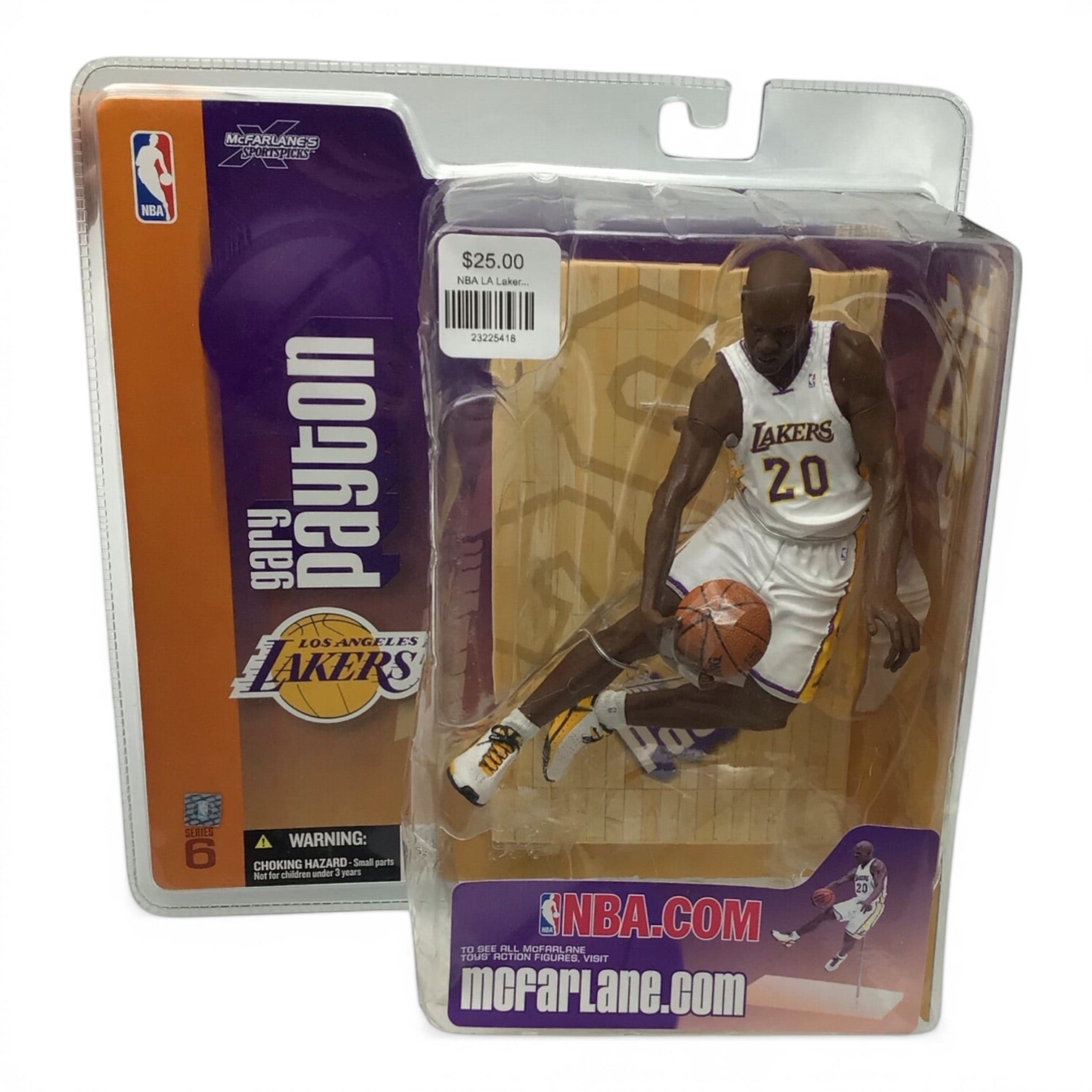 NBA LA Lakers Gary Payton Series 6 Figure - McFarlane Sports Picks 2004