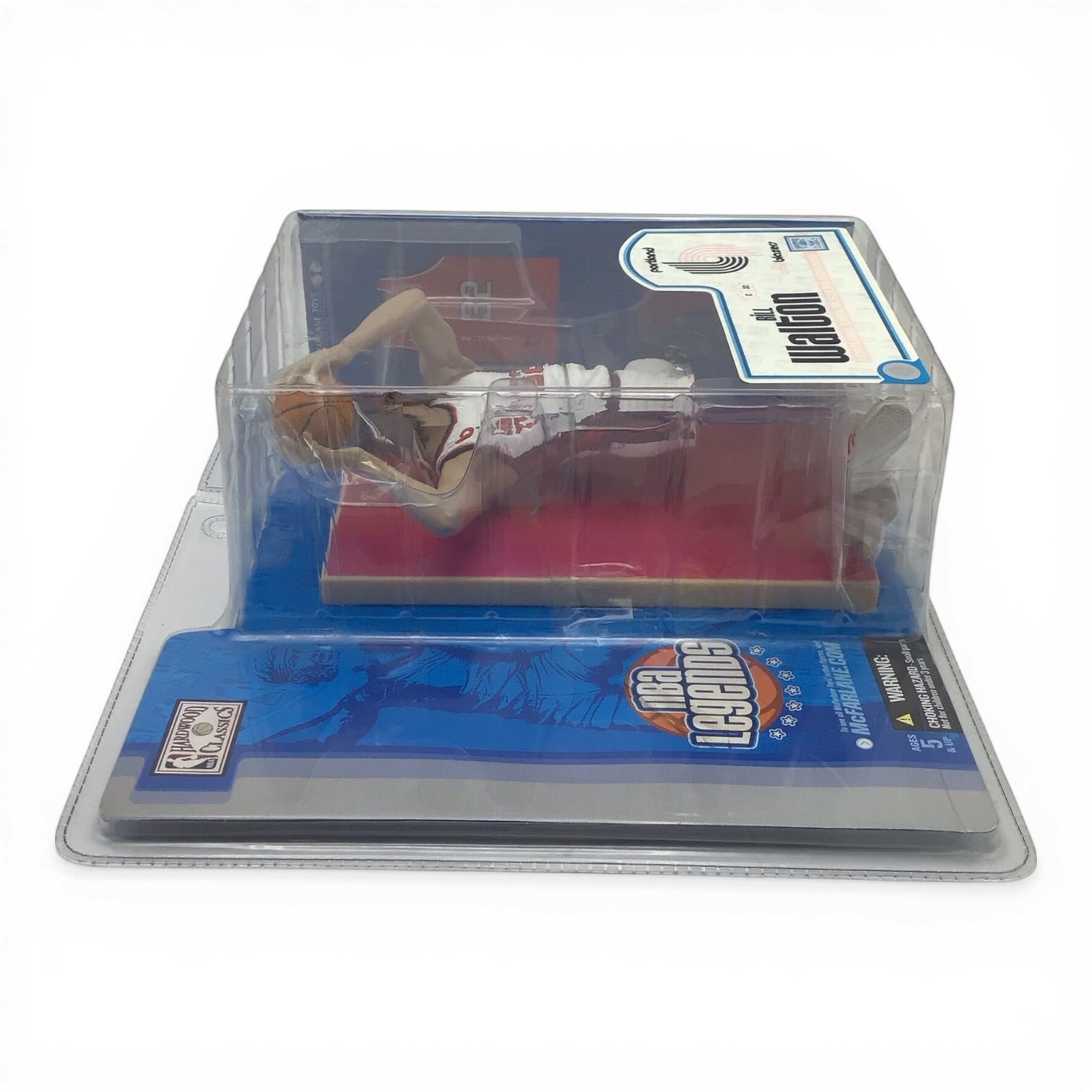 NBA Legends Bill Walton Portland Trail Blazers Figure - McFarlane Toys 2005