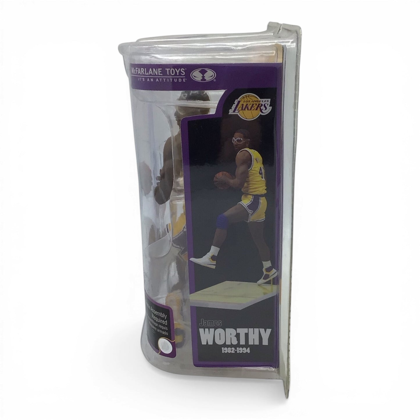 NBA Legends James Worthy LA Lakers - McFarlane's Sports Picks