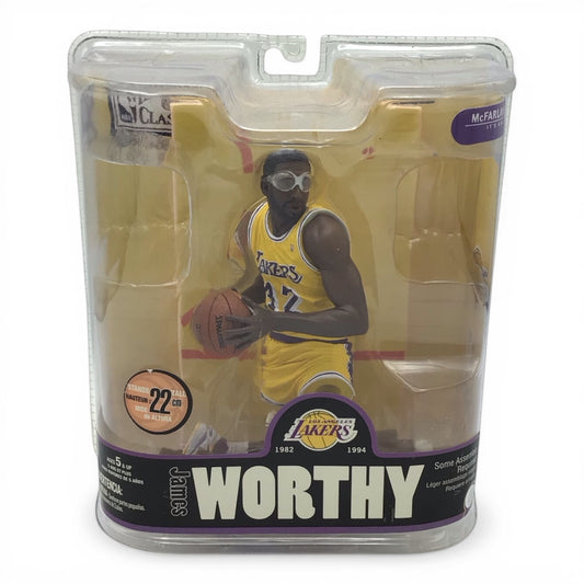 NBA Legends James Worthy LA Lakers - McFarlane's Sports Picks