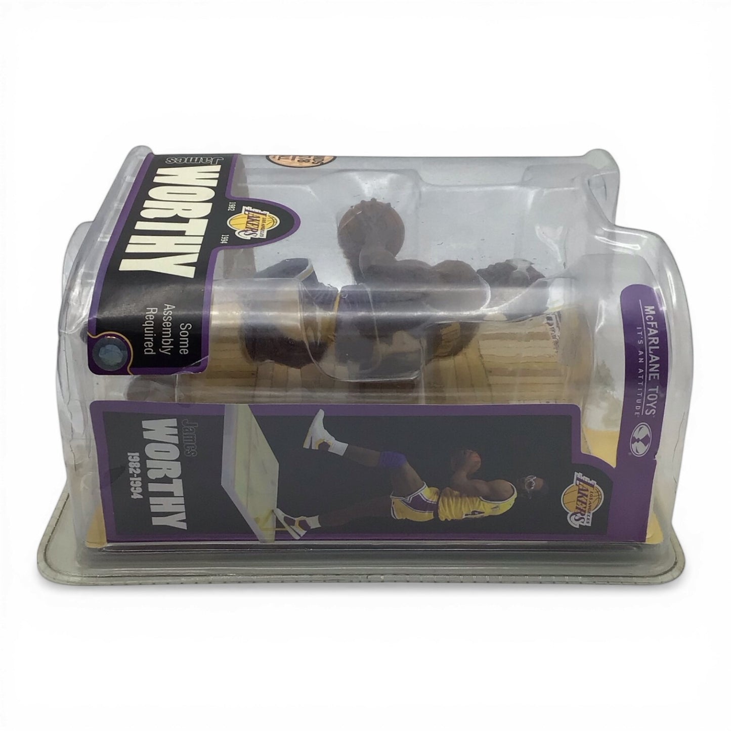 NBA Legends LA Lakers James Worthy Figure - McFarlane's Sports Picks 2007