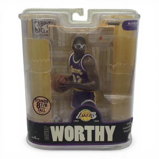 NBA Legends LA Lakers James Worthy Figure - McFarlane's Sports Picks 2007