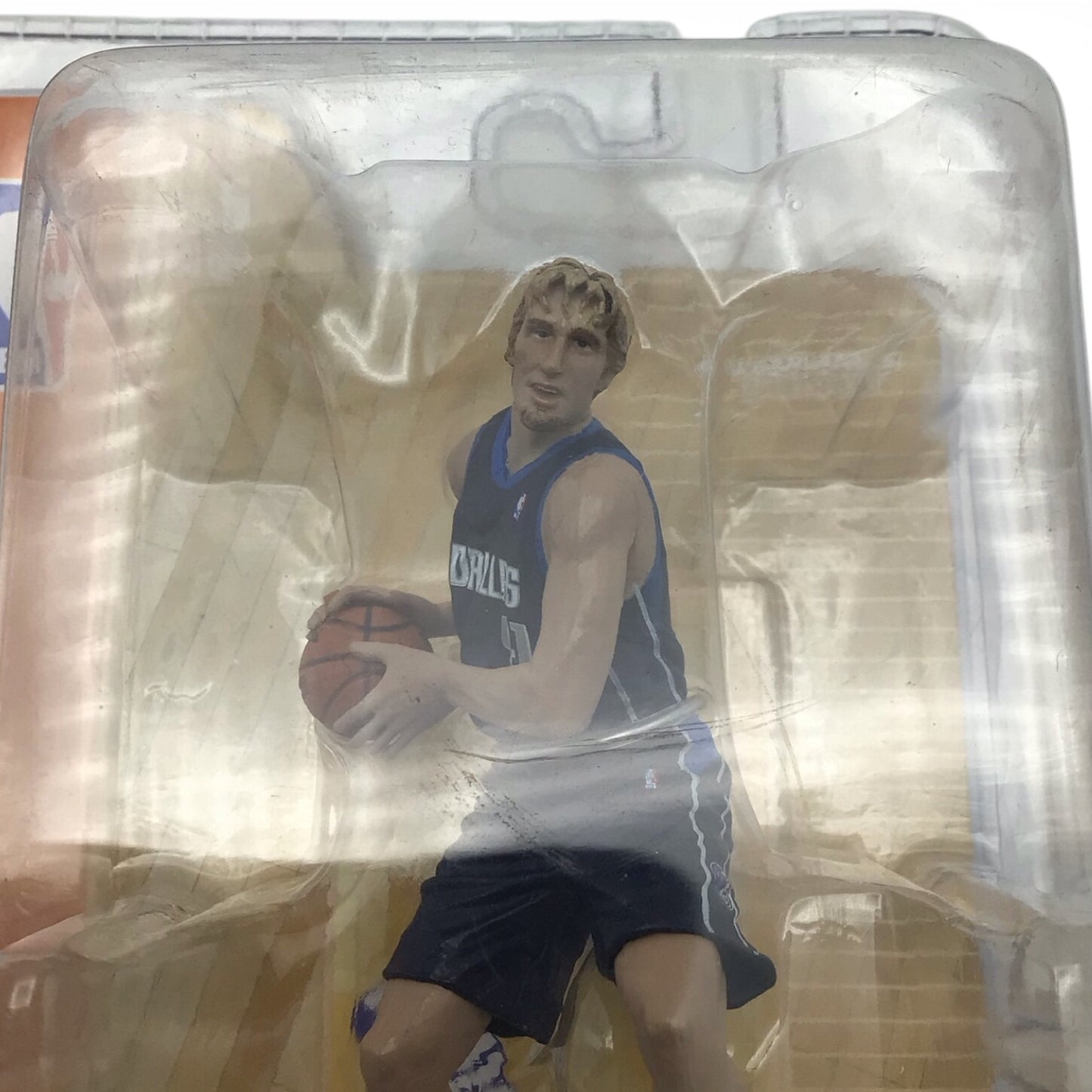 NBA Mavericks Dirk Nowitzki Mini Figure - McFarlane's Sports Picks 2004