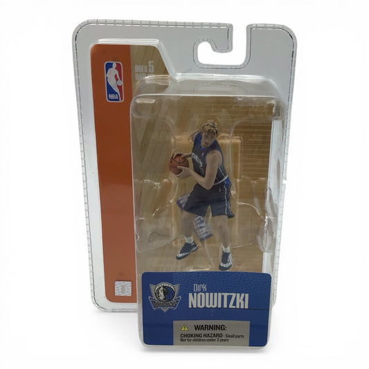 NBA Mavericks Dirk Nowitzki Mini Figure - McFarlane's Sports Picks 2004