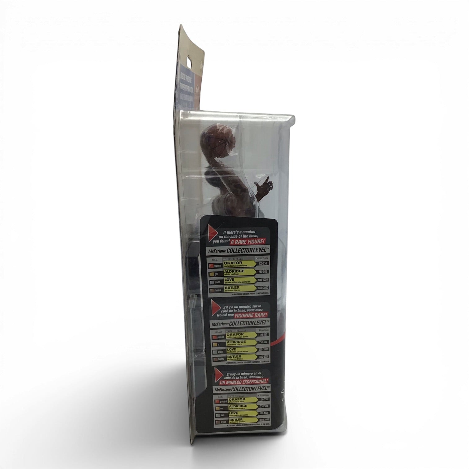 NBA Spurs LaMarcus Aldridge Silver Jersey Series 28 - McFarlane Toys 2016