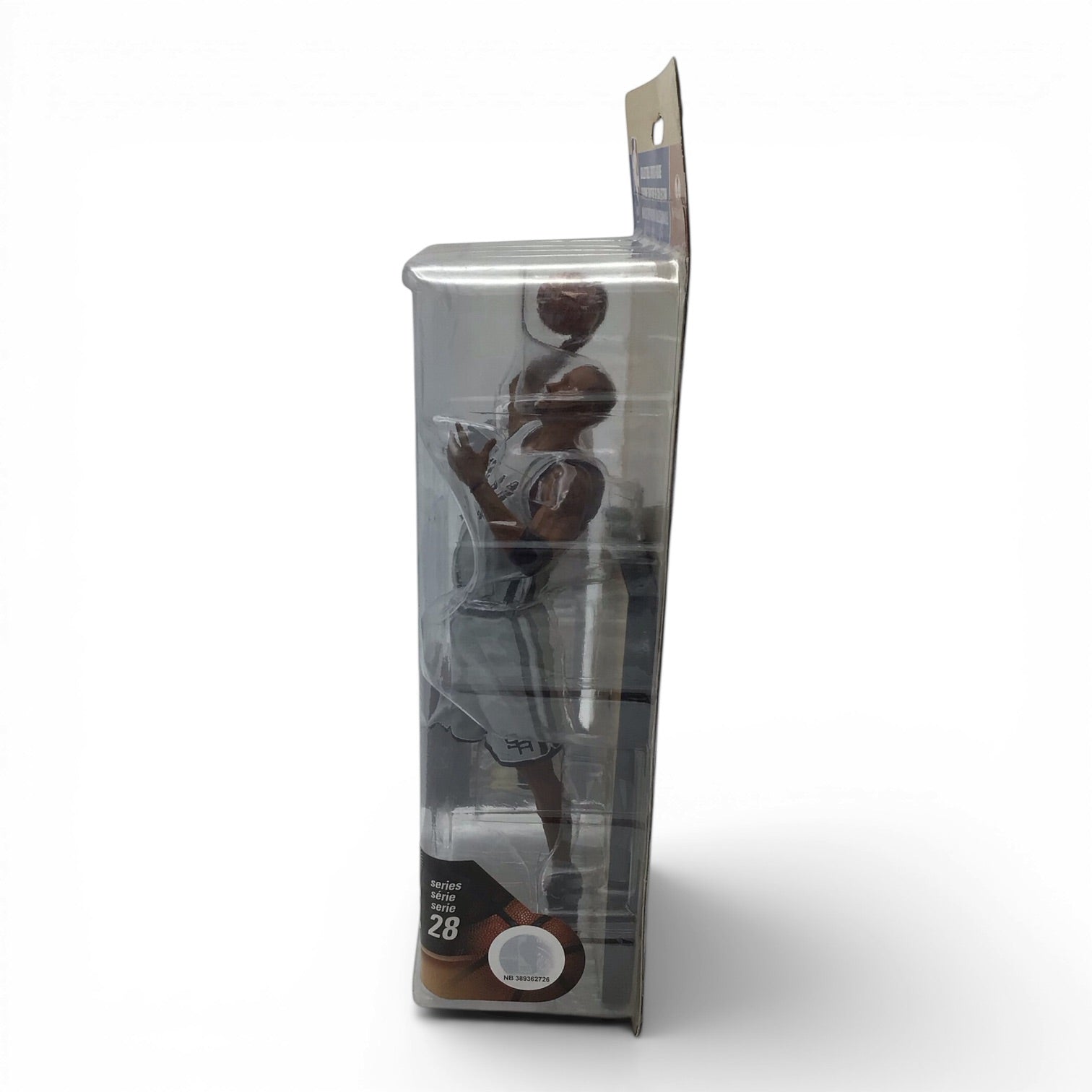 NBA Spurs LaMarcus Aldridge Silver Jersey Series 28 - McFarlane Toys 2016