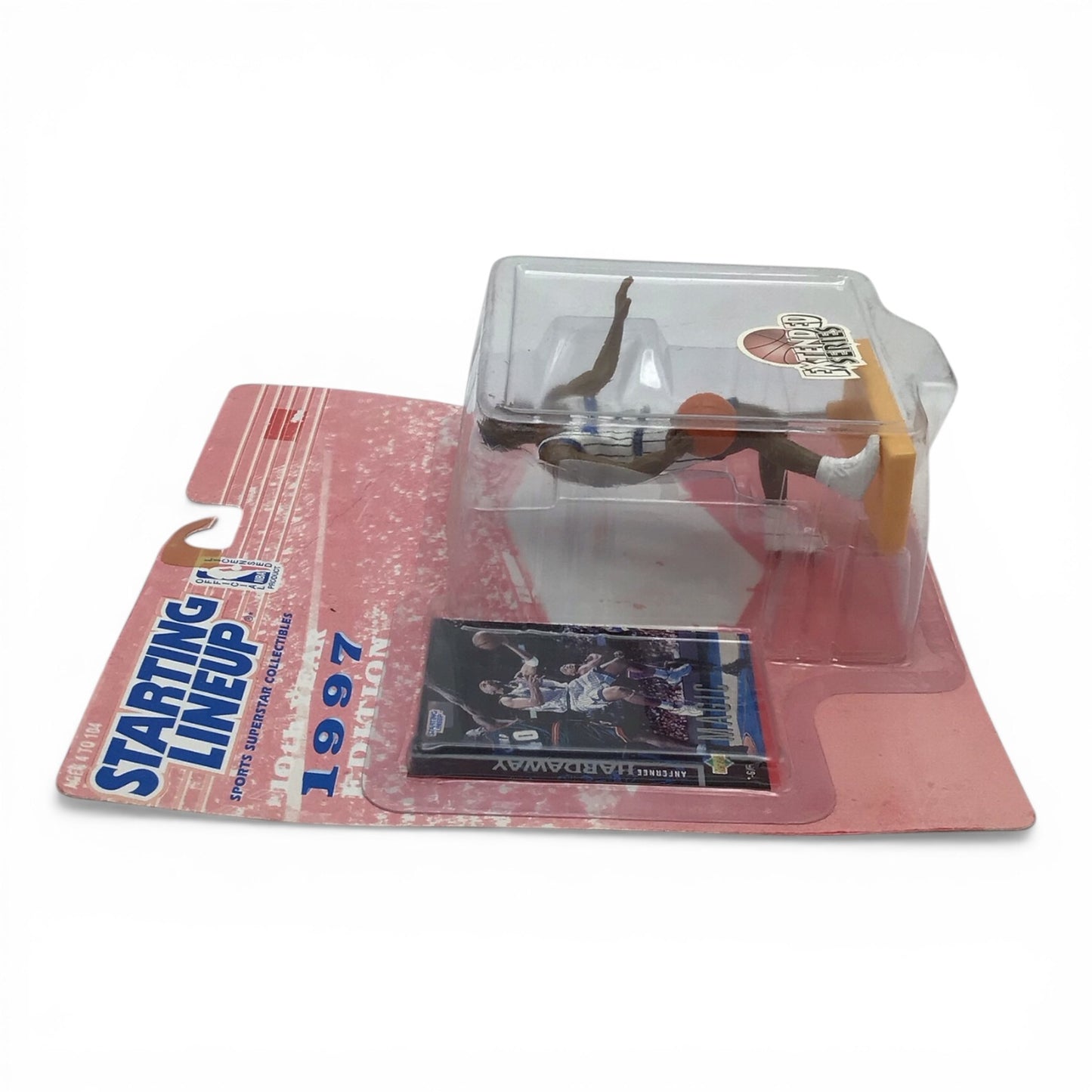 NBA Starting Lineup 1997 Edition - Anfernee Hardaway Figure & Card