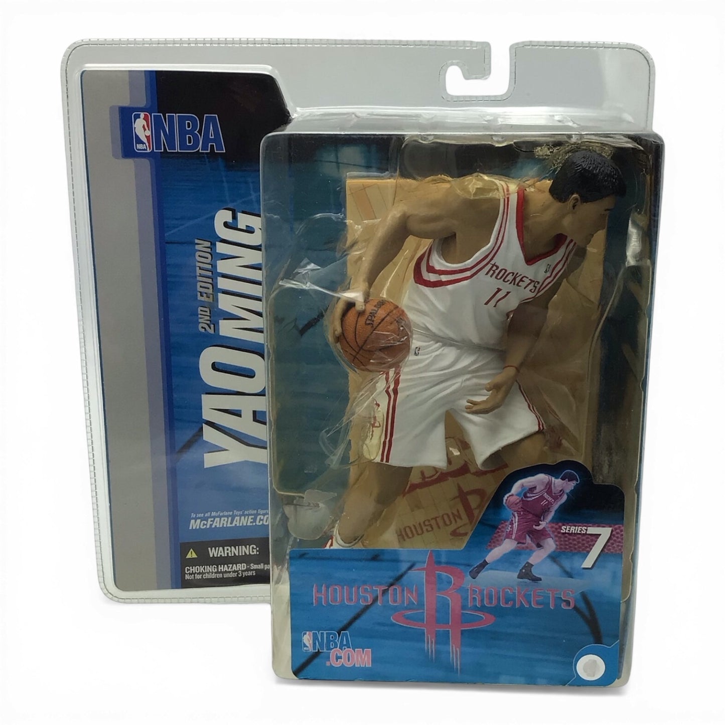 NBA Yao Ming Houston Rockets Figure - McFarlane's Sports Picks 2004