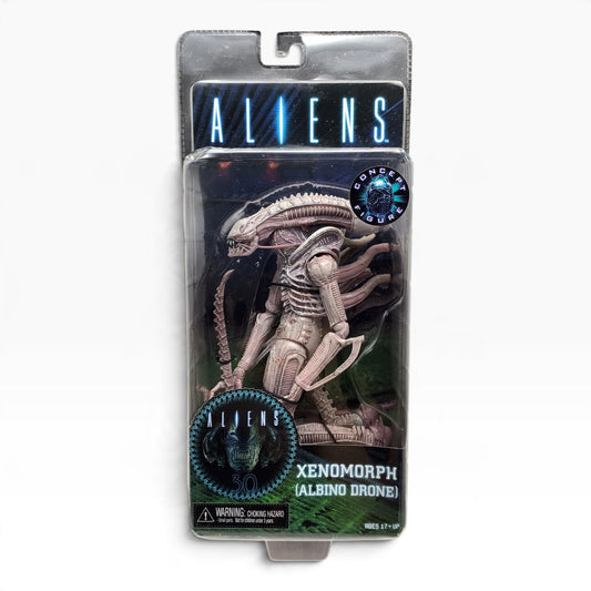 NECA Aliens Xenomorph Albino Drone Concept Action Figure (2016)