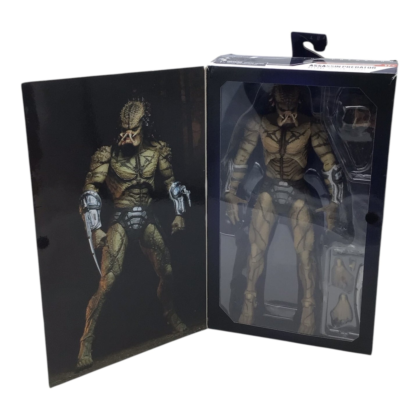 NECA Assassin Predator Deluxe Action Statue