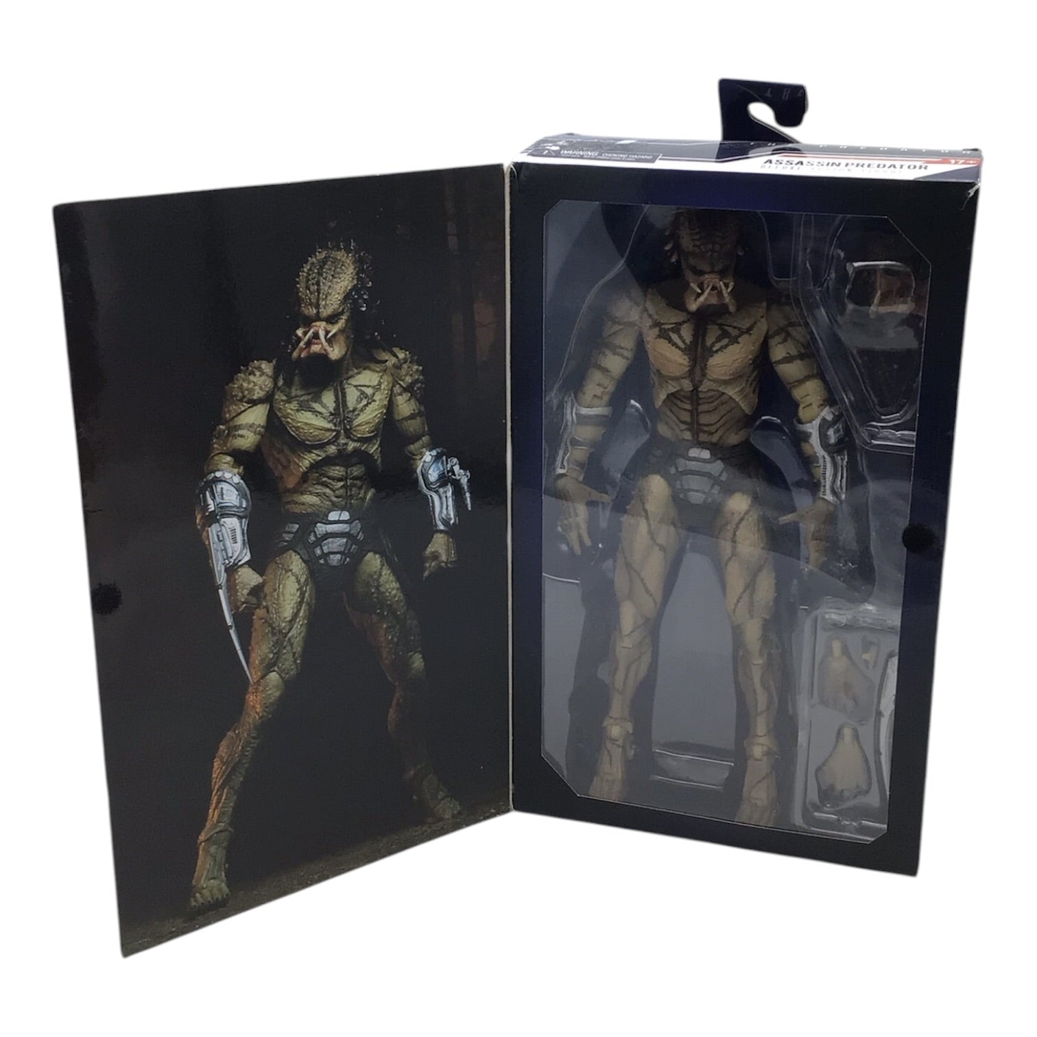 NECA Assassin Predator Deluxe Action Statue