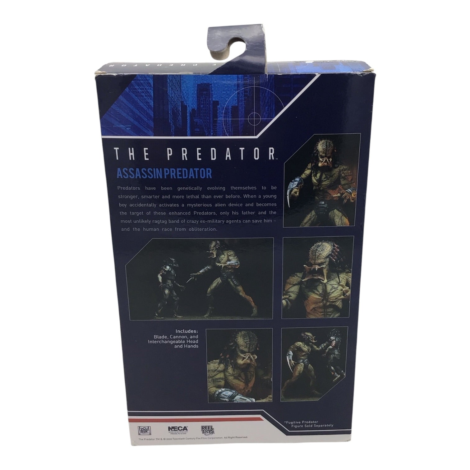 NECA Assassin Predator Deluxe Action Statue