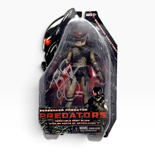 NECA Berserker Predator 7" Action Figure – Signed by Brian Steele – 2010 Predators