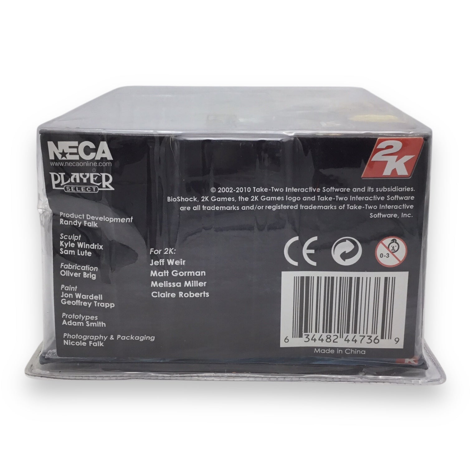 NECA Bioshock 2 Big Daddy Rosie Figure - New in Box