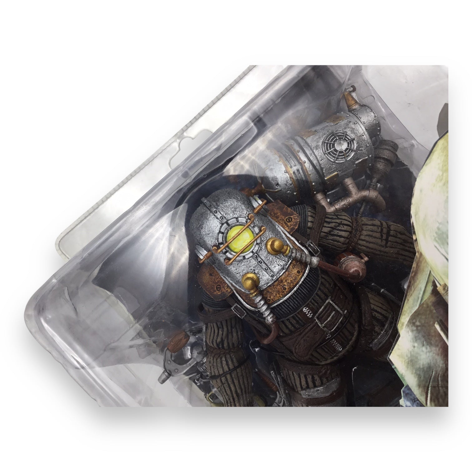 NECA Bioshock 2 Big Daddy Rosie Figure - New in Box