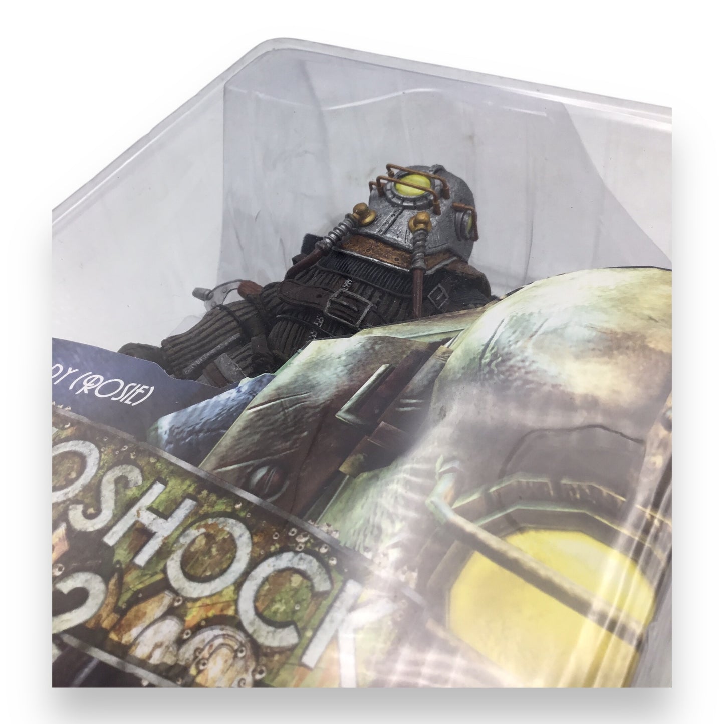 NECA Bioshock 2 Big Daddy Rosie Figure - New in Box