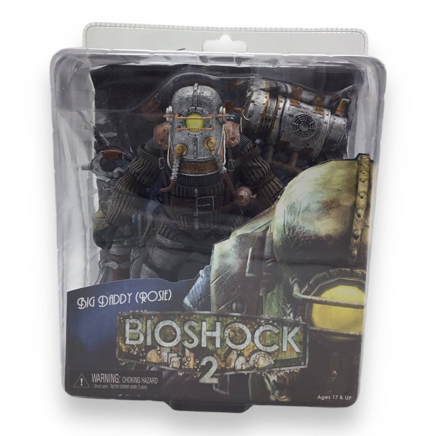 NECA Bioshock 2 Big Daddy Rosie Figure - New in Box