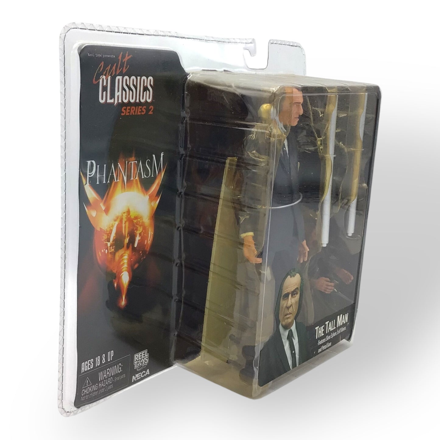 NECA Cult Classics Series 2 Phantasm The Tall Man Action Figure