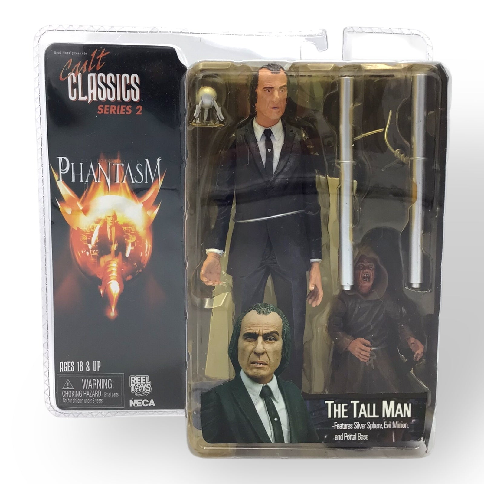 NECA Cult Classics Series 2 Phantasm The Tall Man Action Figure