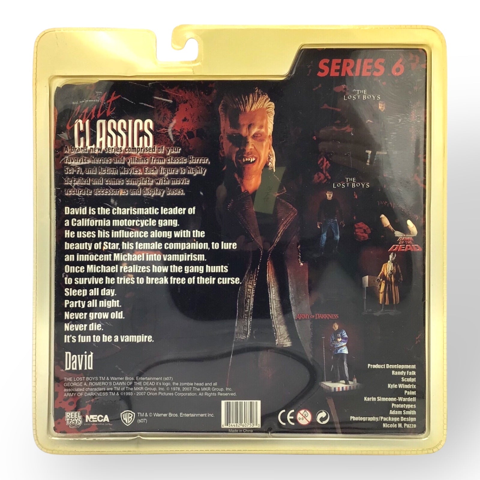 NECA Cult Classics Series 6 The Lost Boys David Action Figure (2007)