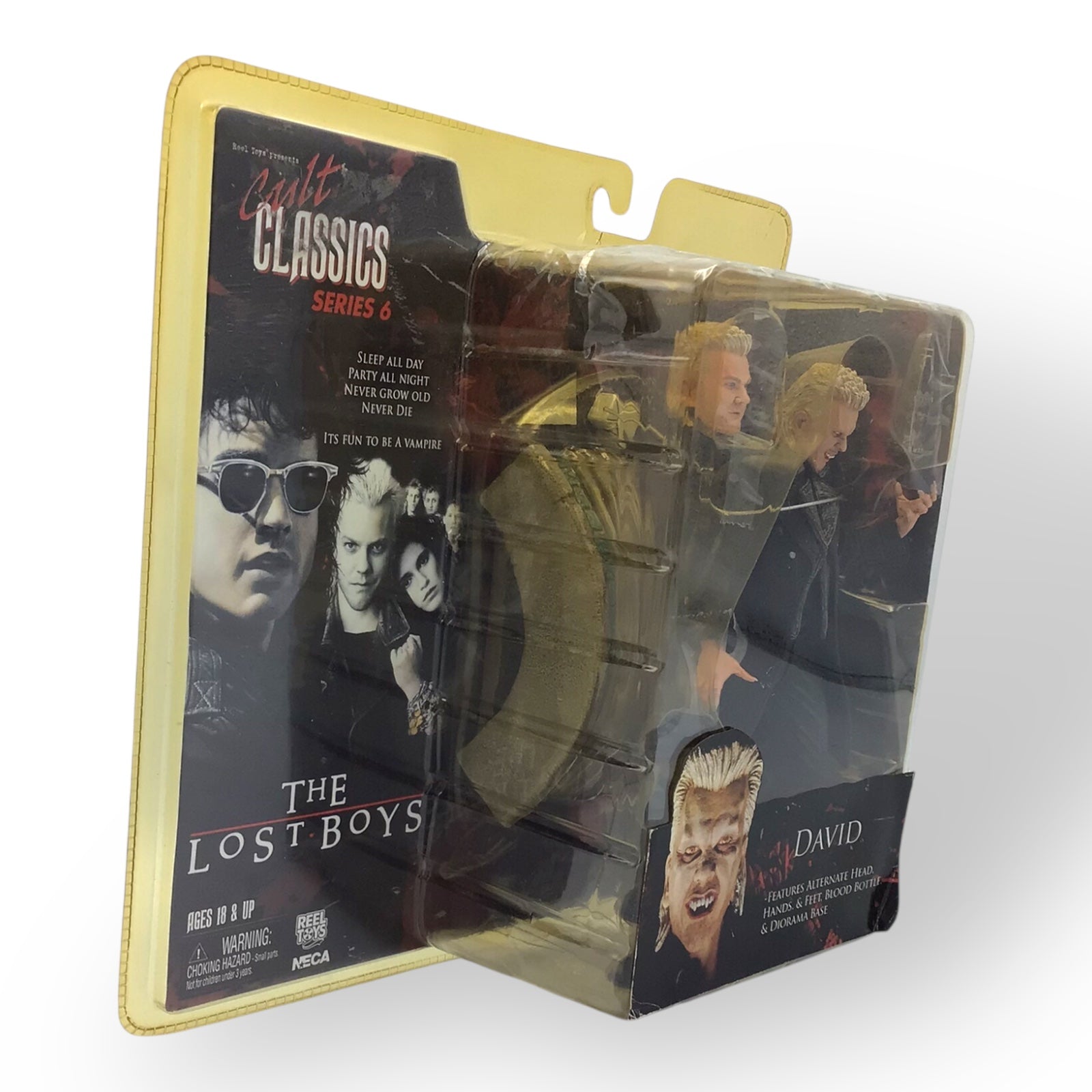 NECA Cult Classics Series 6 The Lost Boys David Action Figure (2007)