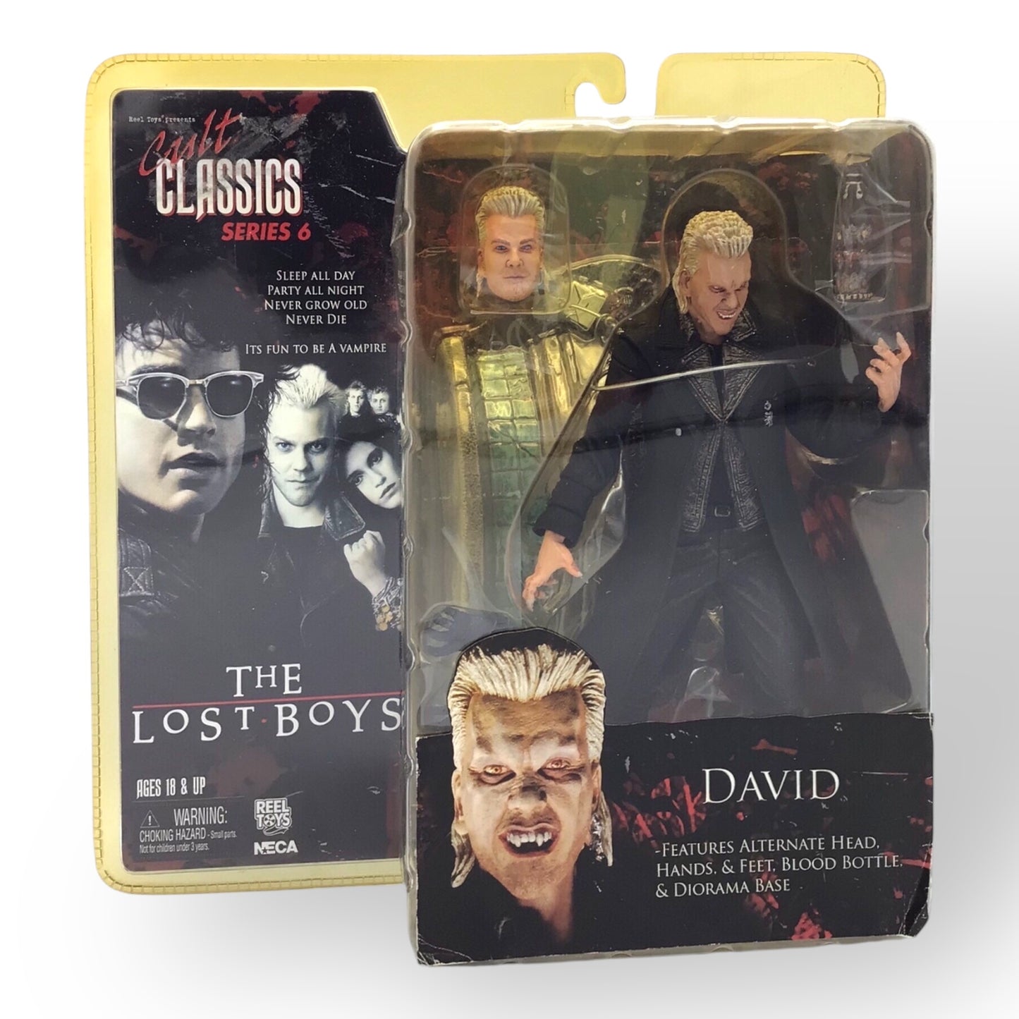 NECA Cult Classics Series 6 The Lost Boys David Action Figure (2007)