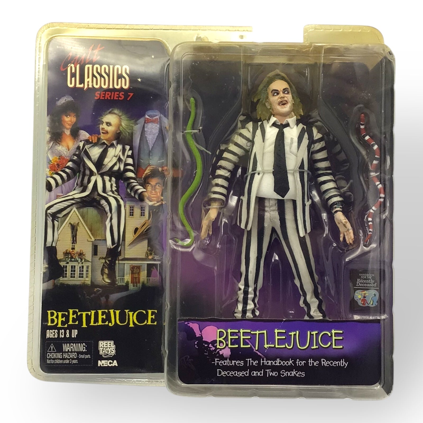 NECA Cult Classics Series 7 Beetlejuice Action Figure