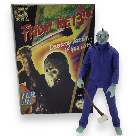 NECA Friday The 13th Jason Figure - Comic Con 2013 Exclusive