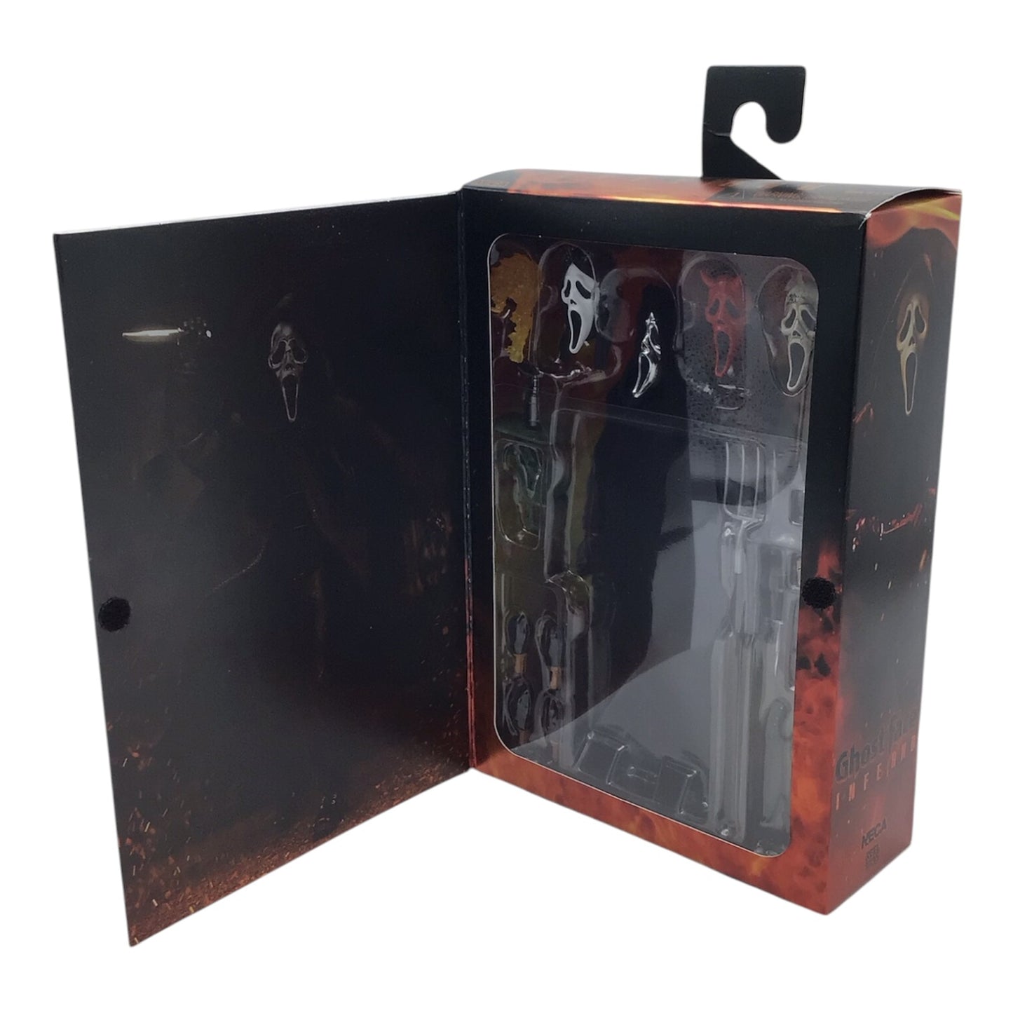 NECA Ghost Face Inferno Figure - New in Box