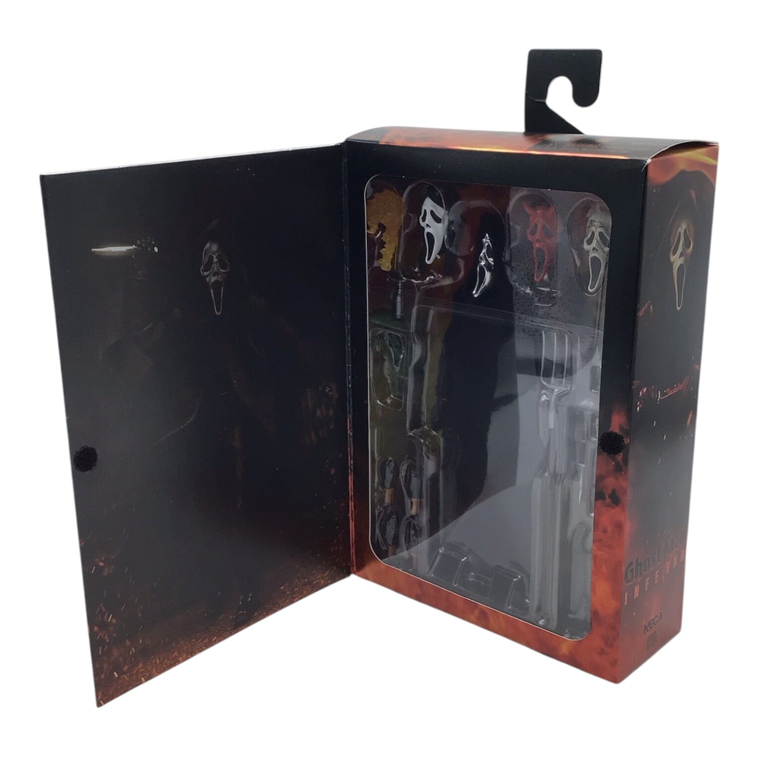 NECA Ghost Face Inferno Figure - New in Box