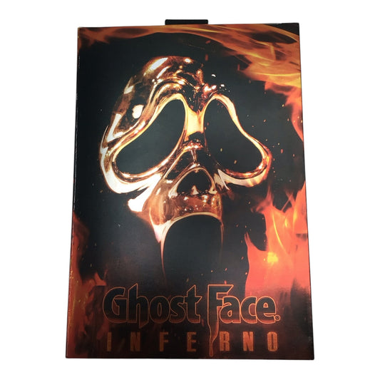 NECA Ghost Face Inferno Figure - New in Box