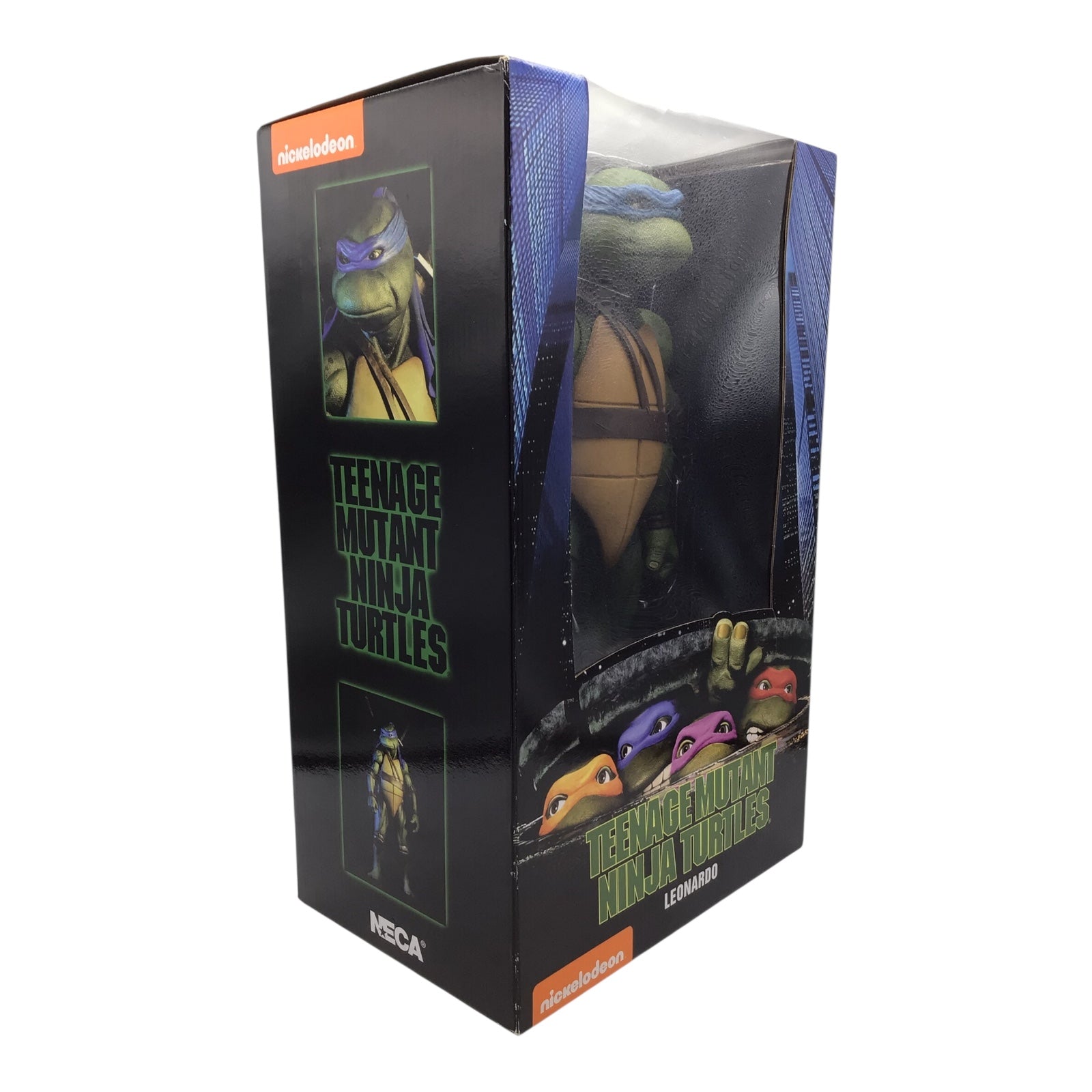 NECA Giant-Sized Teenage Mutant Ninja Turtles Movie Leonardo Figure – Sealed in Box
