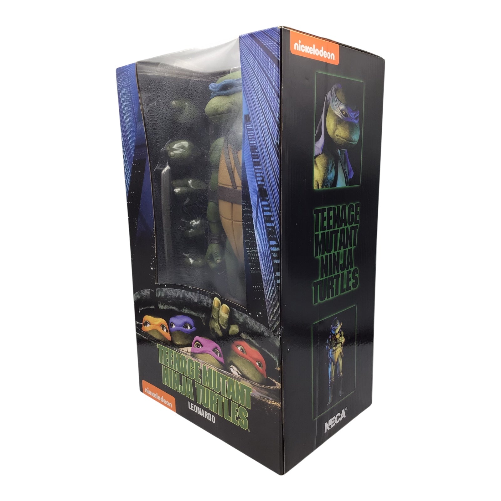 NECA Giant-Sized Teenage Mutant Ninja Turtles Movie Leonardo Figure – Sealed in Box