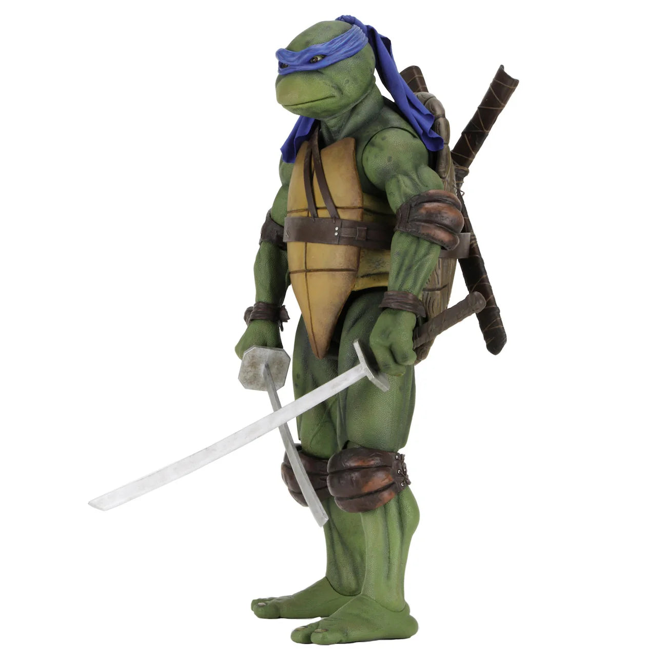 NECA Giant-Sized Teenage Mutant Ninja Turtles Movie Leonardo Figure – Sealed in Box