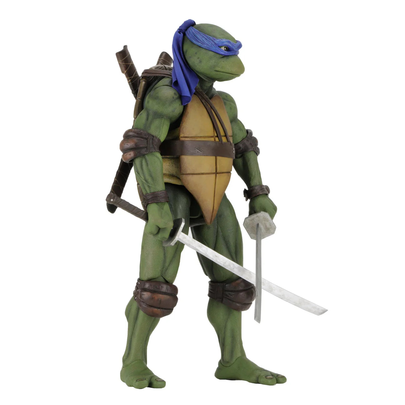 NECA Giant-Sized Teenage Mutant Ninja Turtles Movie Leonardo Figure – Sealed in Box